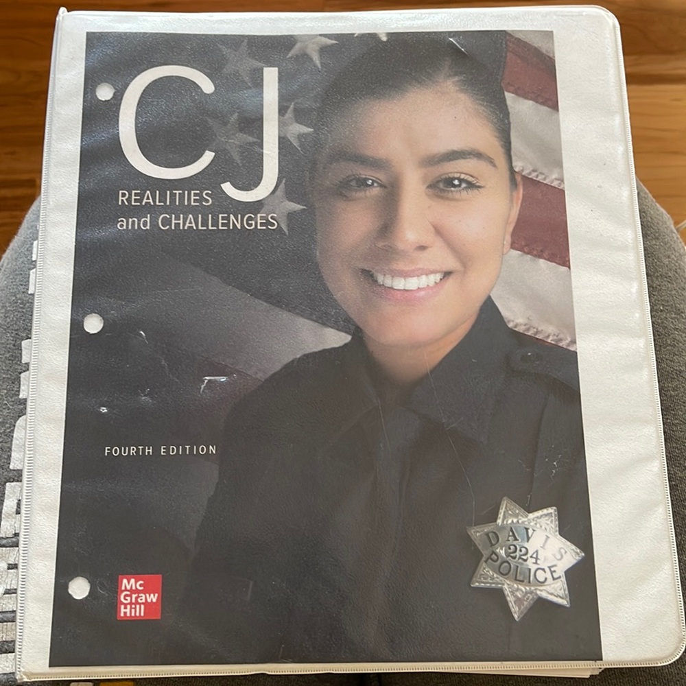 Criminal Justice Realities & Challenges Textbook